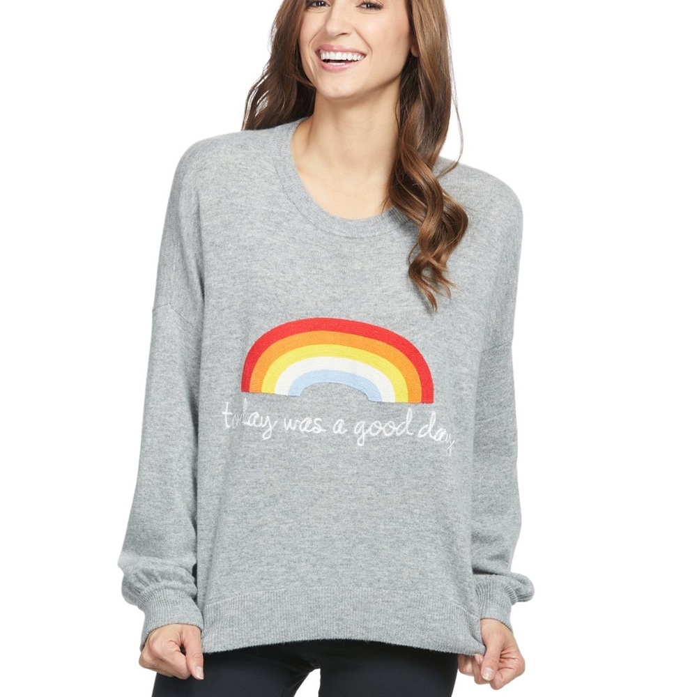Spiritual Gangster Today was a Good Day Sweater S
